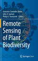 Book cover of: Remote Sensing of Plant Biodiversity. By: Jeannine Cavender-Bares