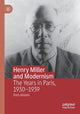 Book cover of: Henry Miller and Modernism. By: Finn Jensen
