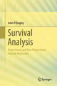 Book cover of: Survival Analysis. By: John O'Quigley