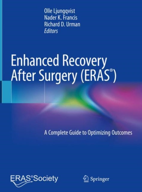 Book cover of: Enhanced Recovery After Surgery. By: Olle Ljungqvist