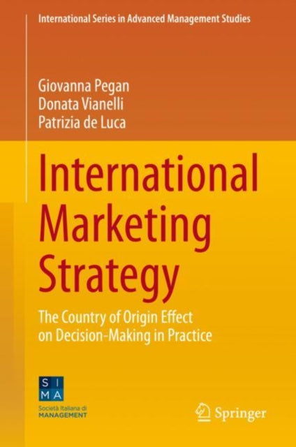 Book cover of: International Marketing Strategy. By: Giovanna Pegan