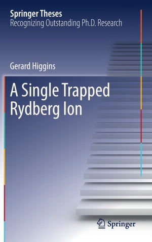 A Single Trapped Rydberg Ion