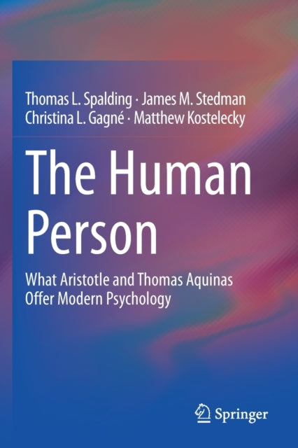 Book cover of: Human Person. By: Thomas L. Spalding