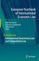 Book cover of: International Investment Law and Competition Law. By: Katia Fach Gómez