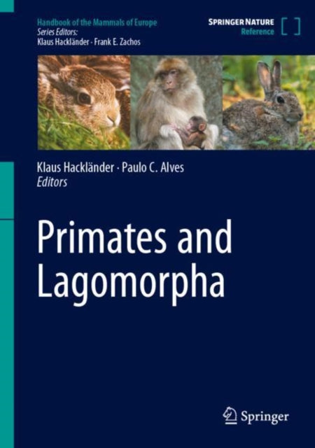 Book cover of: Primates and Lagomorpha. By: Klaus Hackländer