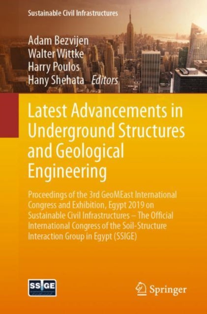 Book cover of: Latest Advancements in Underground Structures and Geological Engineering. By: Adam Bezvijen