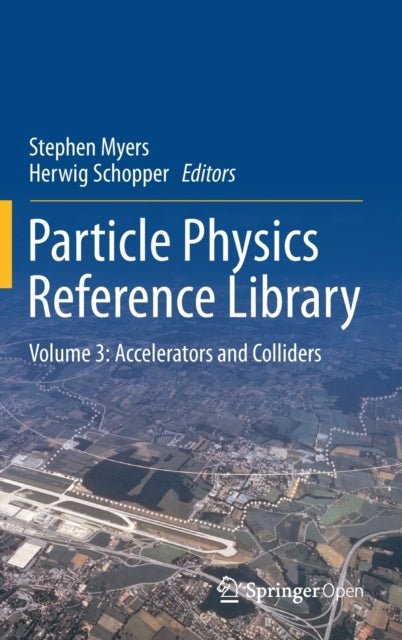 Book cover of: Particle Physics Reference Library. By: Christian W. Fabjan