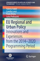 Book cover of: EU Regional and Urban Policy. By: Valeria Fedeli