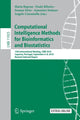 Book cover of: Computational Intelligence Methods for Bioinformatics and Biostatistics. By: Maria Raposo