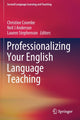 Book cover of: Professionalizing Your English Language Teaching. By: Christine Coombe