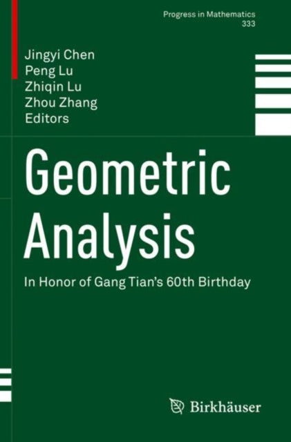 Book cover of: Geometric Analysis. By: Jingyi Chen