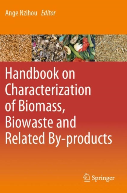 Book cover of: Handbook on Characterization of Biomass, Biowaste and Related By-products. By: Ange Nzihou