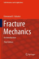 Book cover of: Fracture Mechanics. By: Emmanuel E. Gdoutos