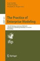 Book cover of: Practice of Enterprise Modeling. By: Jaap Gordijn