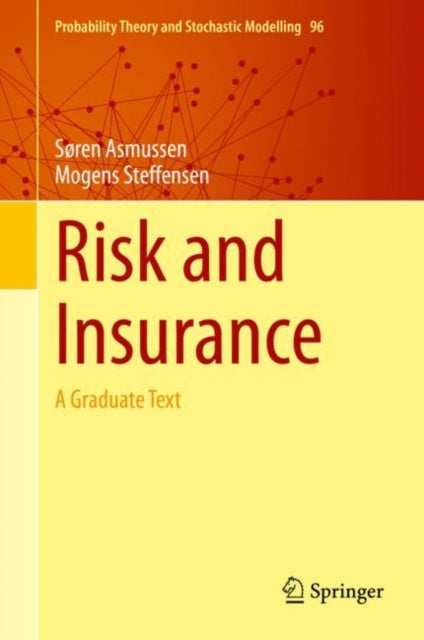 Book cover of: Risk and Insurance. By: Søren Asmussen