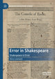 Book cover of: Error in Shakespeare. By: Alice Leonard