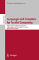 Book cover of: Languages and Compilers for Parallel Computing. By: Lawrence Rauchwerger