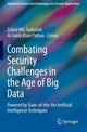 Book cover of: Combating Security Challenges in the Age of Big Data. By: Zubair Fadlullah