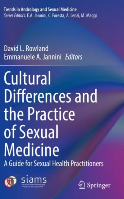 Book cover of: Cultural Differences and the Practice of Sexual Medicine. By: David L. Rowland