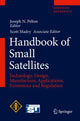 Book cover of: Handbook of Small Satellites. By: Joseph N. Pelton