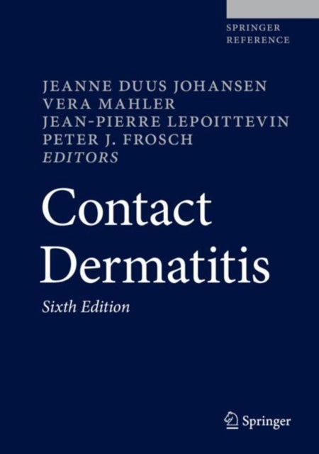 Book cover of: Contact Dermatitis. By: Jeanne Duus Johansen