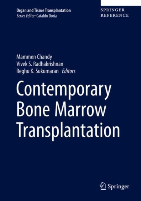 Book cover of: Contemporary Bone Marrow Transplantation. By: Mammen Chandy