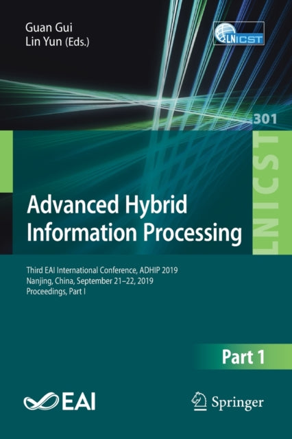 Book cover of: Advanced Hybrid Information Processing. By: Guan Gui