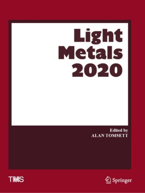 Book cover of: Light Metals 2020. By: Alan Tomsett