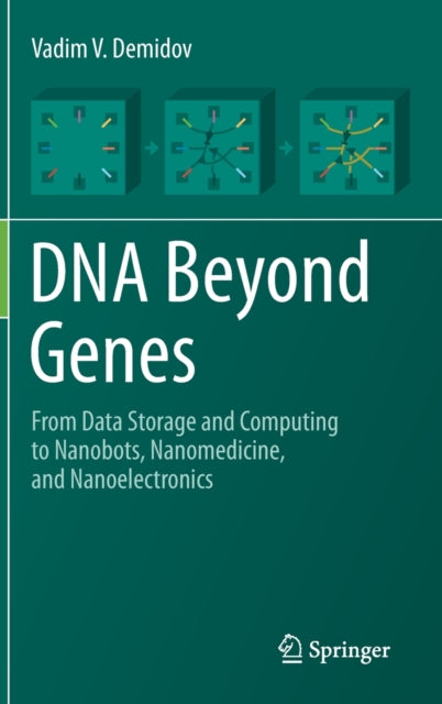 Book cover of: DNA Beyond Genes. By: Vadim V. Demidov