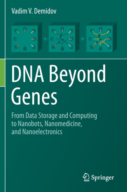 Book cover of: DNA Beyond Genes. By: Vadim V. Demidov