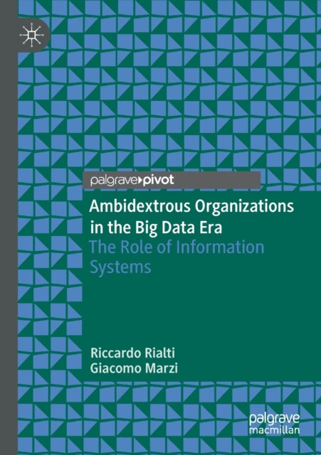 Book cover of: Ambidextrous Organizations in the Big Data Era. By: Riccardo Rialti