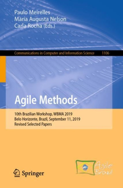 Book cover of: Agile Methods. By: Paulo Meirelles
