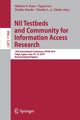 Book cover of: NII Testbeds and Community for Information Access Research. By: Makoto P. Kato