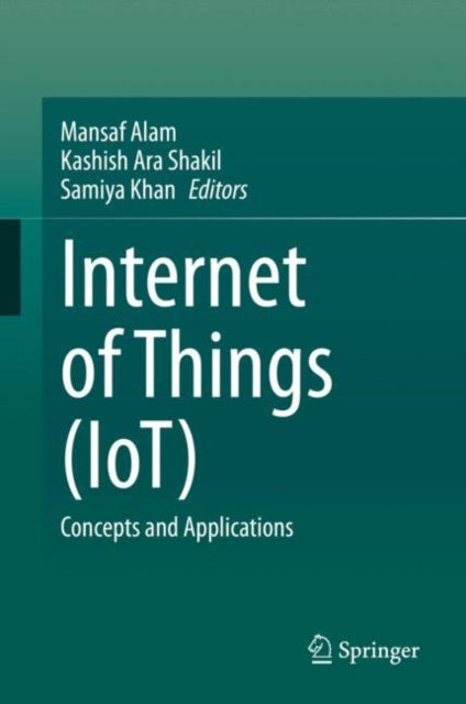 Book cover of: Internet of Things (IoT). By: Mansaf Alam