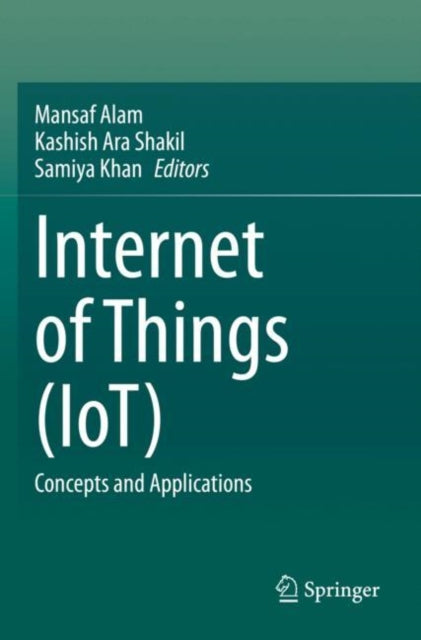 Book cover of: Internet of Things (IoT). By: Mansaf Alam
