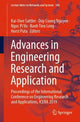 Book cover of: Advances in Engineering Research and Application. By: Kai-Uwe Sattler