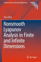 Book cover of: Nonsmooth Lyapunov Analysis in Finite and Infinite Dimensions. By: Yury Orlov
