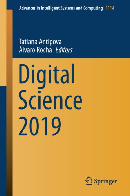 Book cover of: Digital Science 2019. By: Tatiana Antipova