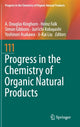 Book cover of: Progress in the Chemistry of Organic Natural Products 111. By: A. Douglas Kinghorn