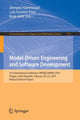 Book cover of: Model-Driven Engineering and Software Development. By: Slimane Hammoudi