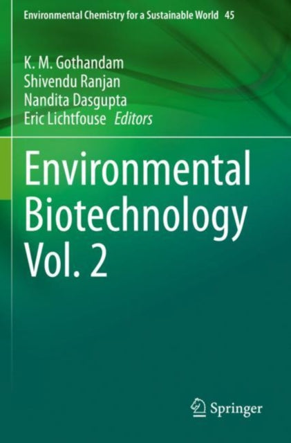 Book cover of: Environmental Biotechnology Vol. 2. By: K. M. Gothandam