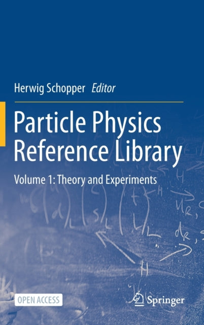 Book cover of: Particle Physics Reference Library. By: Herwig Schopper