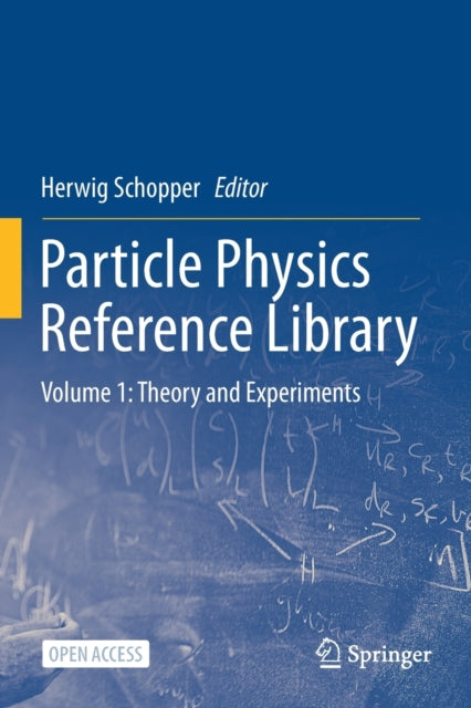 Book cover of: Particle Physics Reference Library. By: Herwig Schopper