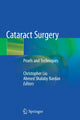 Book cover of: Cataract Surgery. By: Christopher Liu