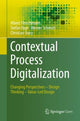 Book cover of: Contextual Process Digitalization. By: Albert Fleischmann