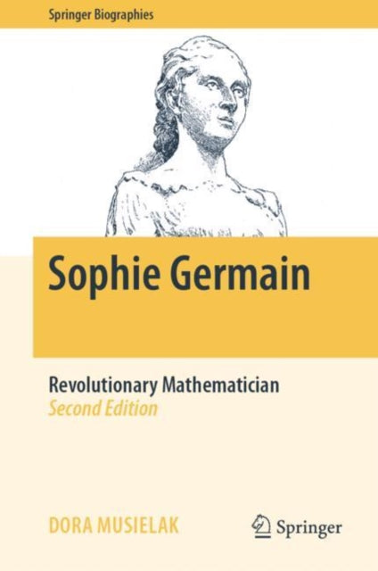 Book cover of: Sophie Germain. By: Dora Musielak