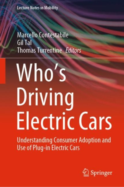 Book cover of: Who’s Driving Electric Cars. By: Marcello Contestabile
