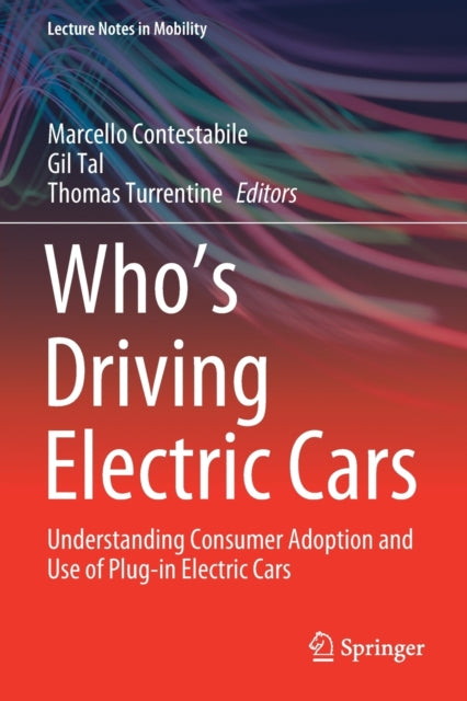Book cover of: Who’s Driving Electric Cars. By: Marcello Contestabile