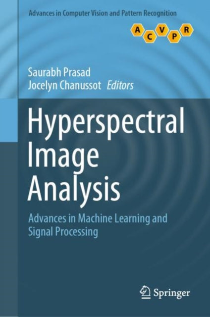 Book cover of: Hyperspectral Image Analysis. By: Saurabh Prasad