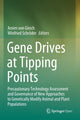 Book cover of: Gene Drives at Tipping Points. By: Arnim von Gleich